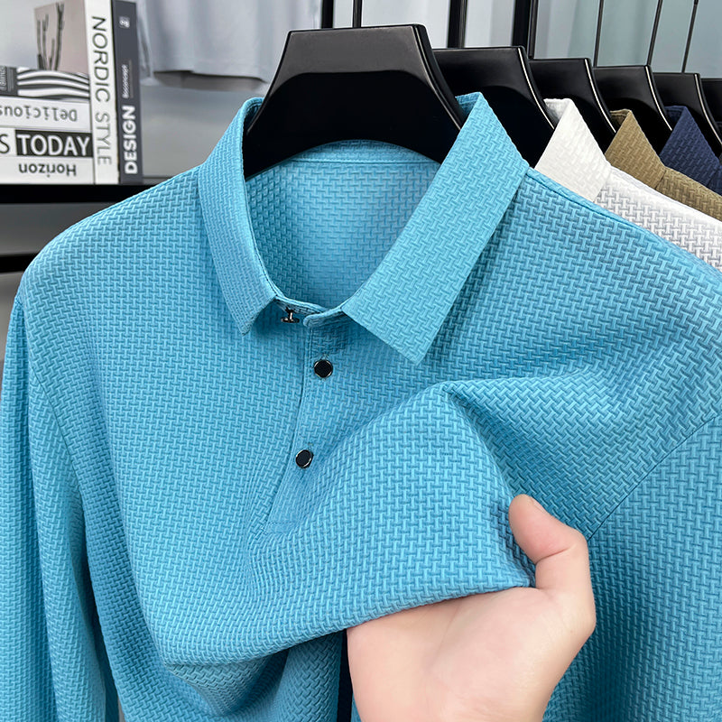 Soffice Long Sleeve Polo