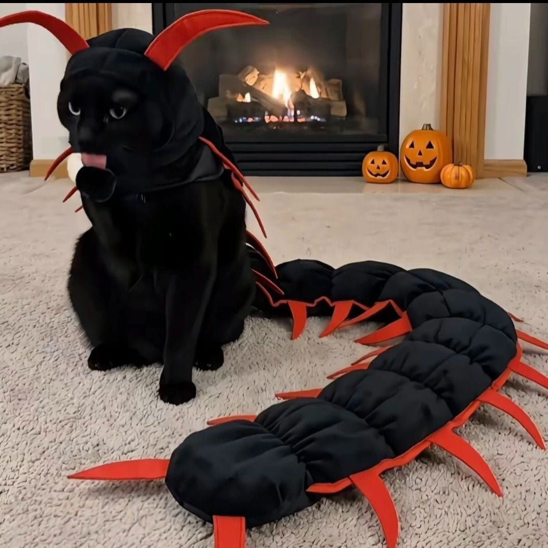 Halloween Centipede Costume for Cats and Dogs