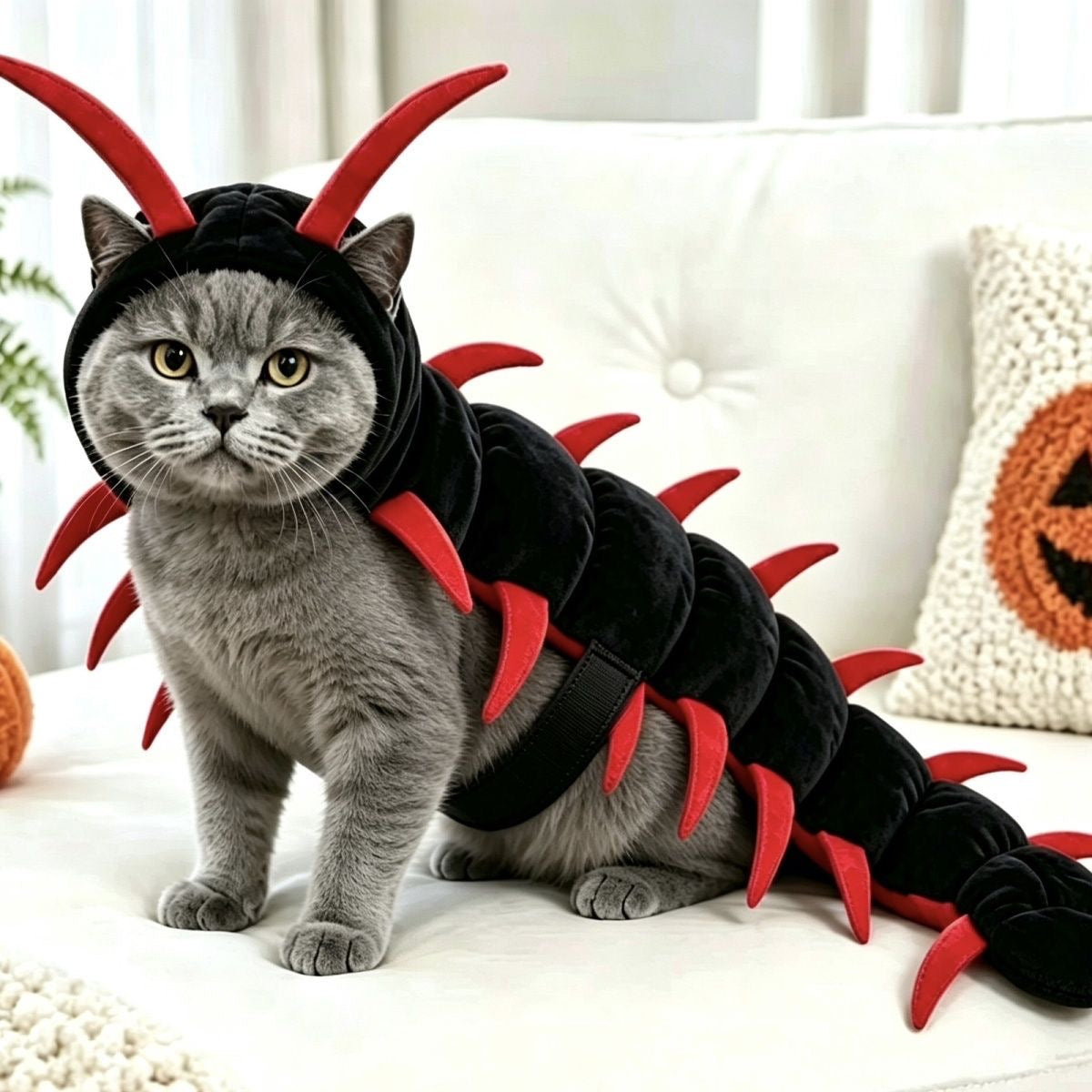 Halloween Centipede Costume for Cats and Dogs