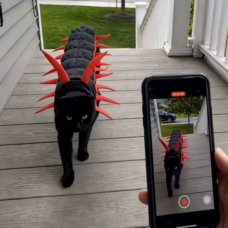 Halloween Centipede Costume for Cats and Dogs