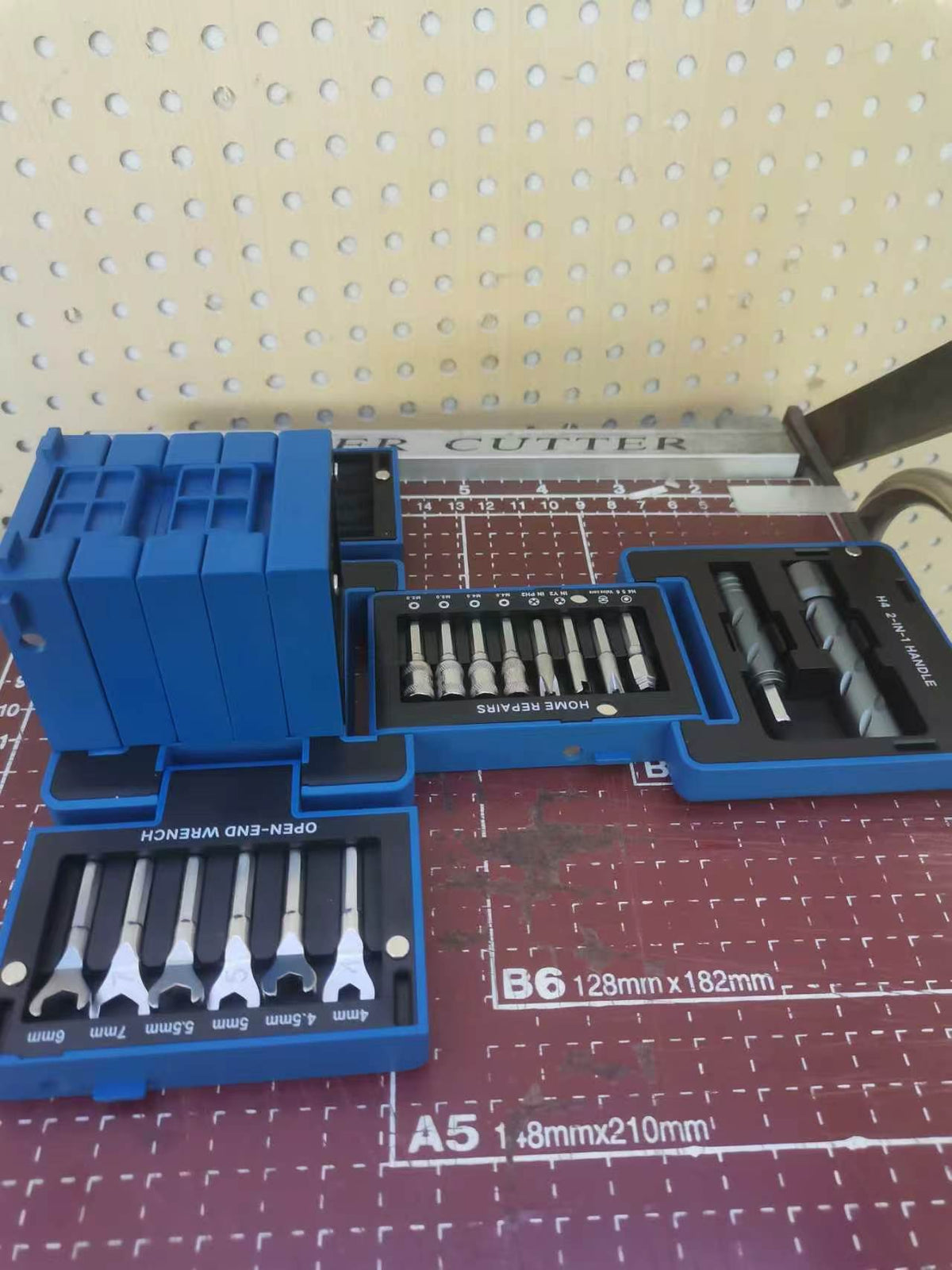 55-in-1 Precision Screwdriver Set, Mini Multifunctional Screwdriver Kit for Repairing Mobile Phones, Watches, and Computers