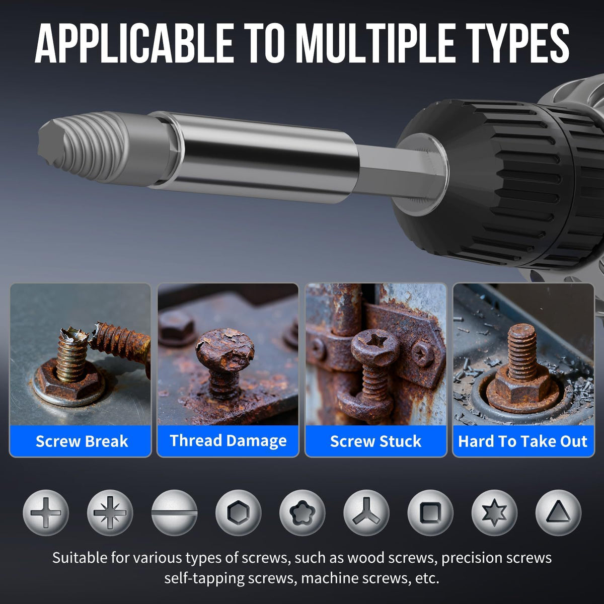 55-in-1 Precision Screwdriver Set, Mini Multifunctional Screwdriver Kit for Repairing Mobile Phones, Watches, and Computers