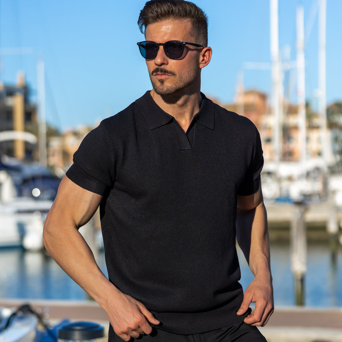 Verona Mesh Polo