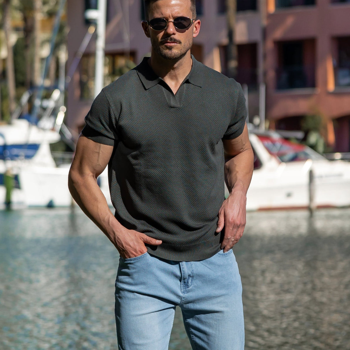 Verona Mesh Polo